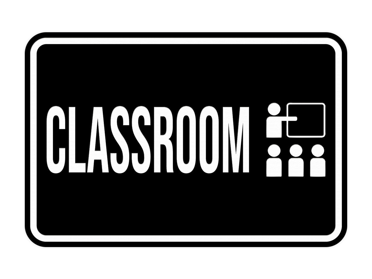 Classic Framed Classroom Wall or Door Sign