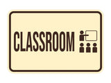 Classic Framed Classroom Wall or Door Sign