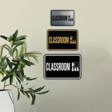 Classic Framed Classroom Wall or Door Sign