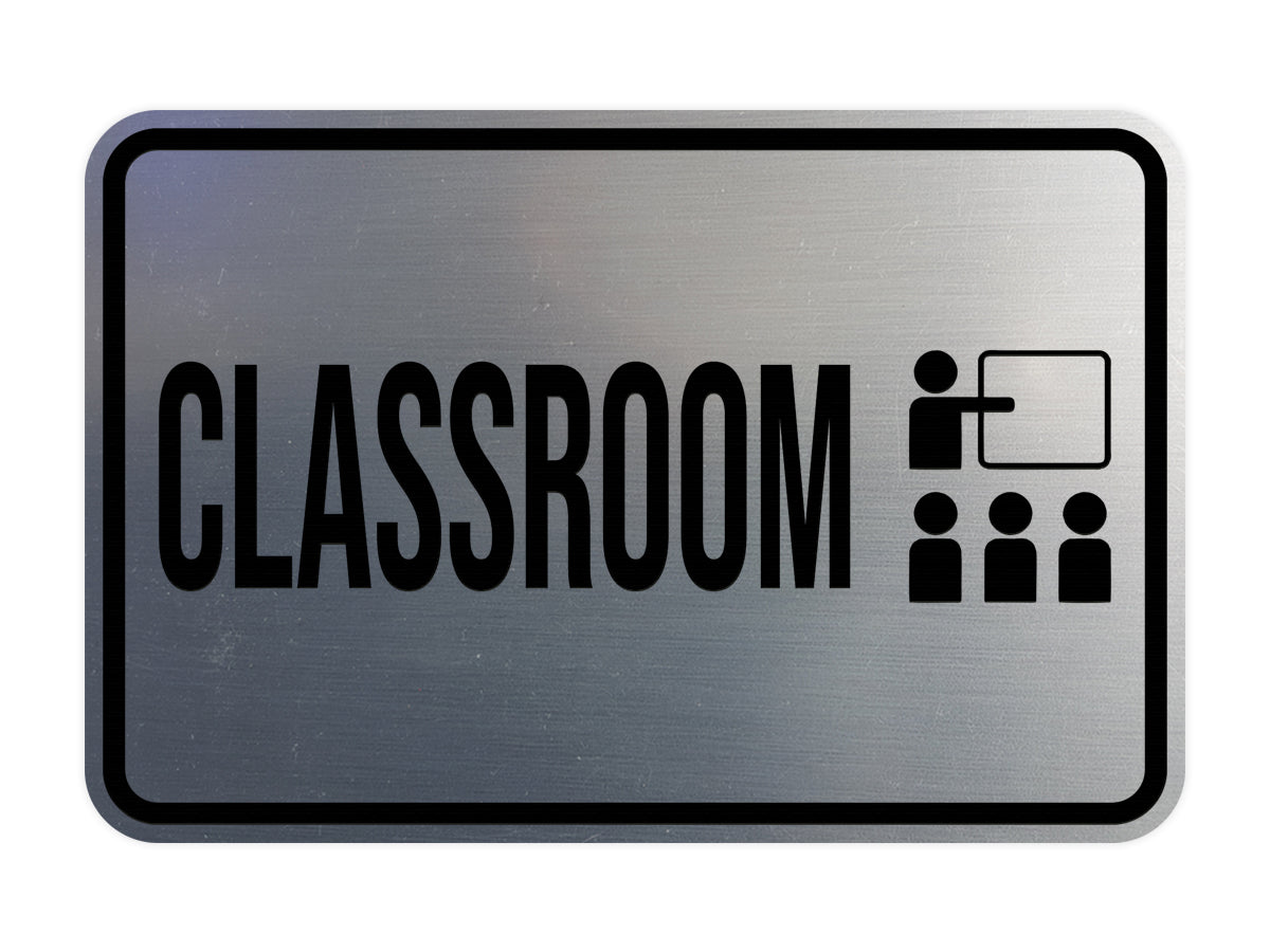 Classic Framed Classroom Wall or Door Sign