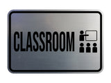 Classic Framed Classroom Wall or Door Sign
