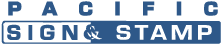 Pacific Sign and Stamp