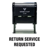 Return Service Requested Self Inking Rubber Stamp