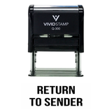 Return To Sender Classic Self Inking Rubber Stamp