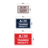 Signs ByLITA Classic Framed Training Facility Wall or Door Sign