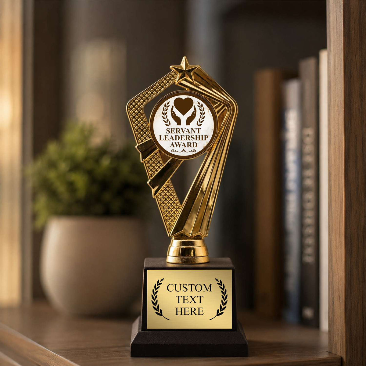Community, Youth & Team Leadership Trophy Awards (Servant, Peer) - Engraved