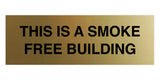 Basic This is A Smoke Free Building Sign