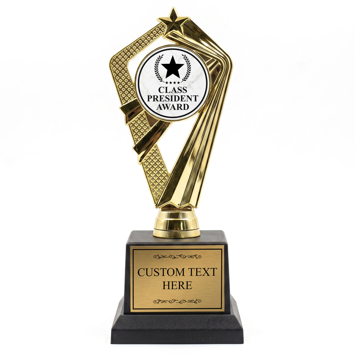Student & Team Leadership Trophy Awards (President, Captain) - Engraved