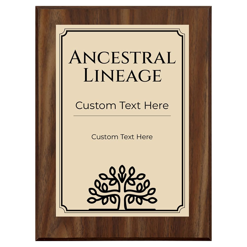 Family Crest and Motto Wall Plaques | Family and Heritage Wall Plaques