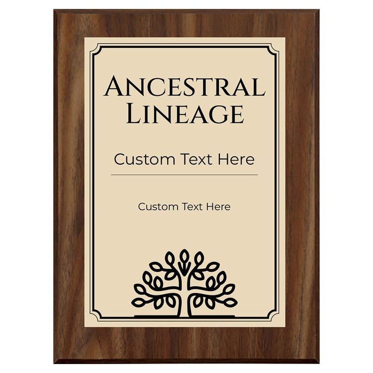 Family Crest and Motto Wall Plaques | Family and Heritage Wall Plaques