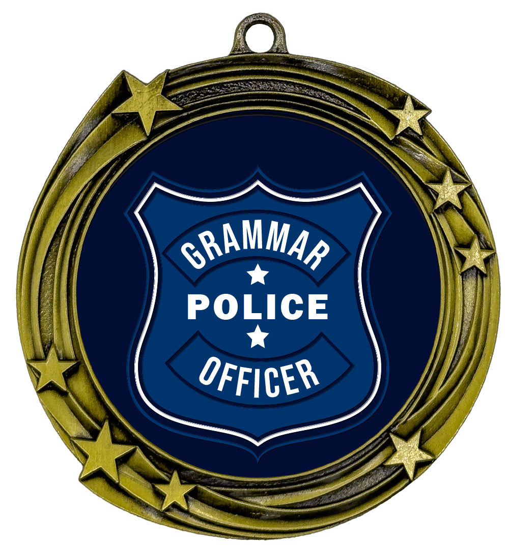 Workplace Novelty Medals Assortment | White Elephant Coworker Funny Awards | Humorous Prizes For Family and Friends