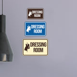 Classic Framed Dressing Room Wall or Door Sign