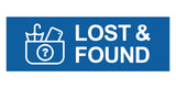 Basic Lost And Found Wall or Door Sign