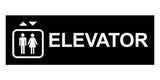 Basic Elevator Wall or Door Sign