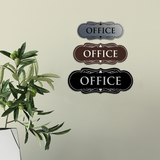 Designer OFFICE Sign