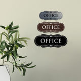 Designer Office Sign