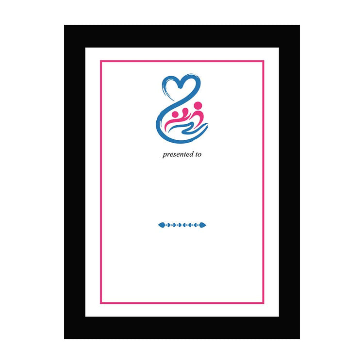 Donor Recognition' Personalized Wall Plaque With Easel Acrylic Stand | Faith/Community Non-Profit Award Plaques