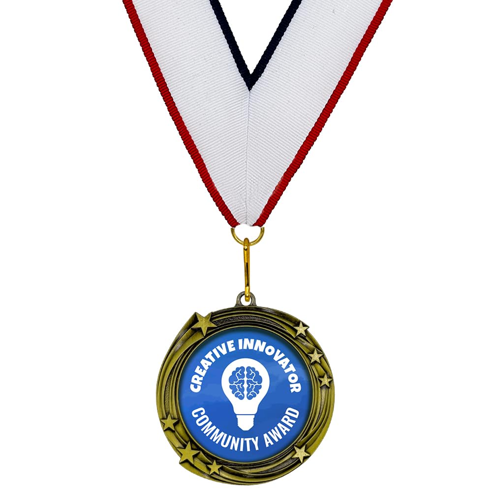 Volunteer Appreciation Award Medals