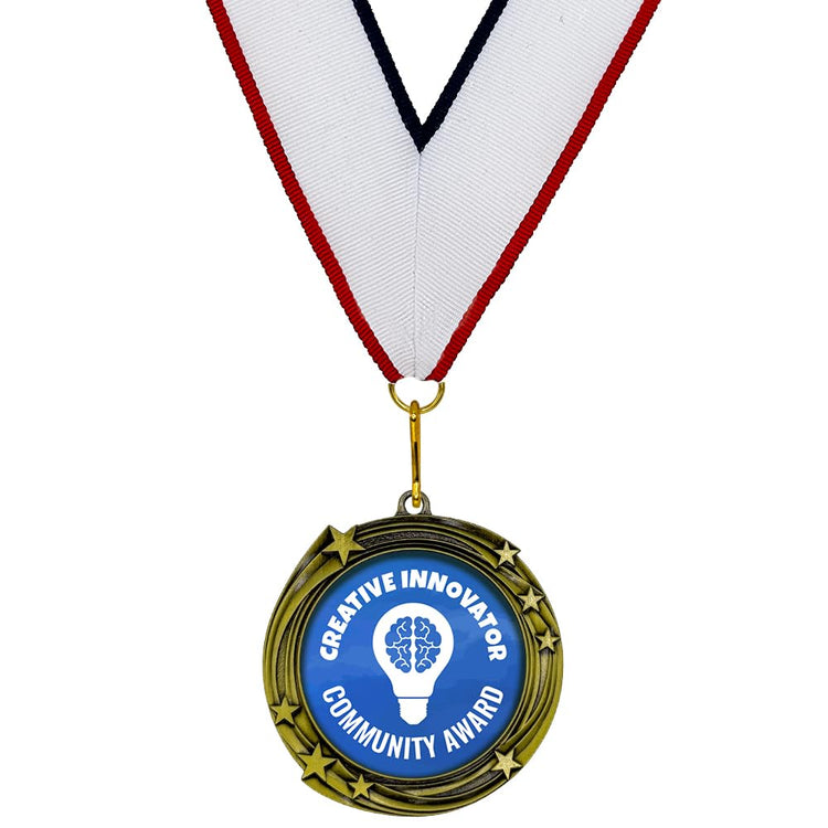 Volunteer Appreciation Award Medals