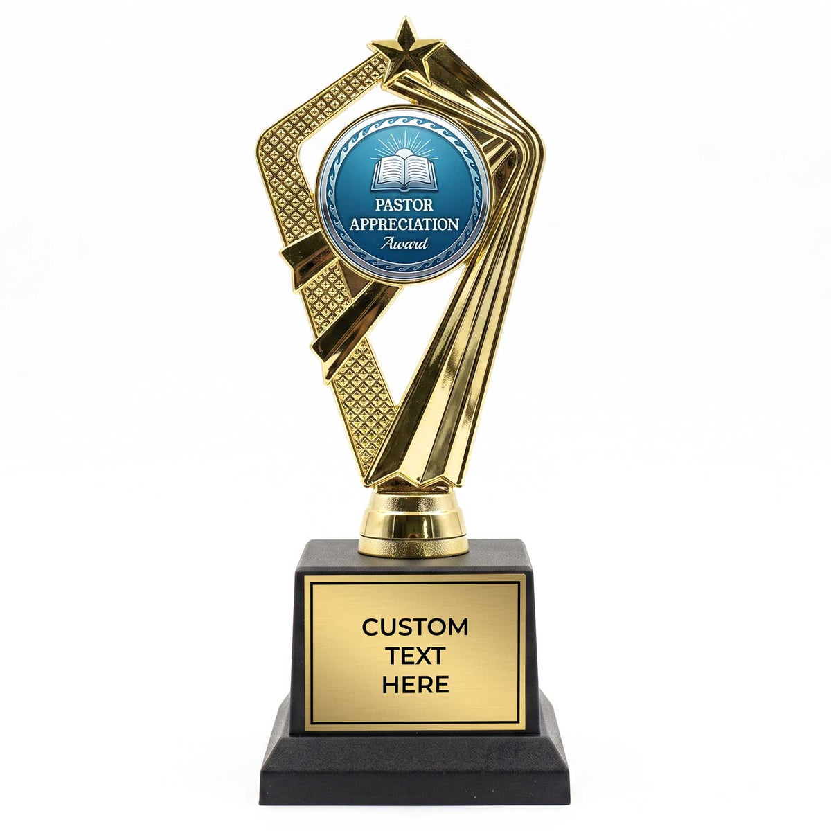 Church Appreciation Trophy Awards (Pastor, Choir, Volunteer) - Engraved