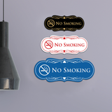 Designer No Smoking Sign