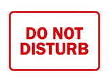 Classic Do Not Disturb Sign