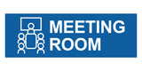 Basic Meeting Room Wall or Door Sign