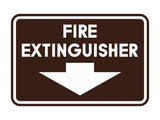 Classic Framed Fire Extinguisher