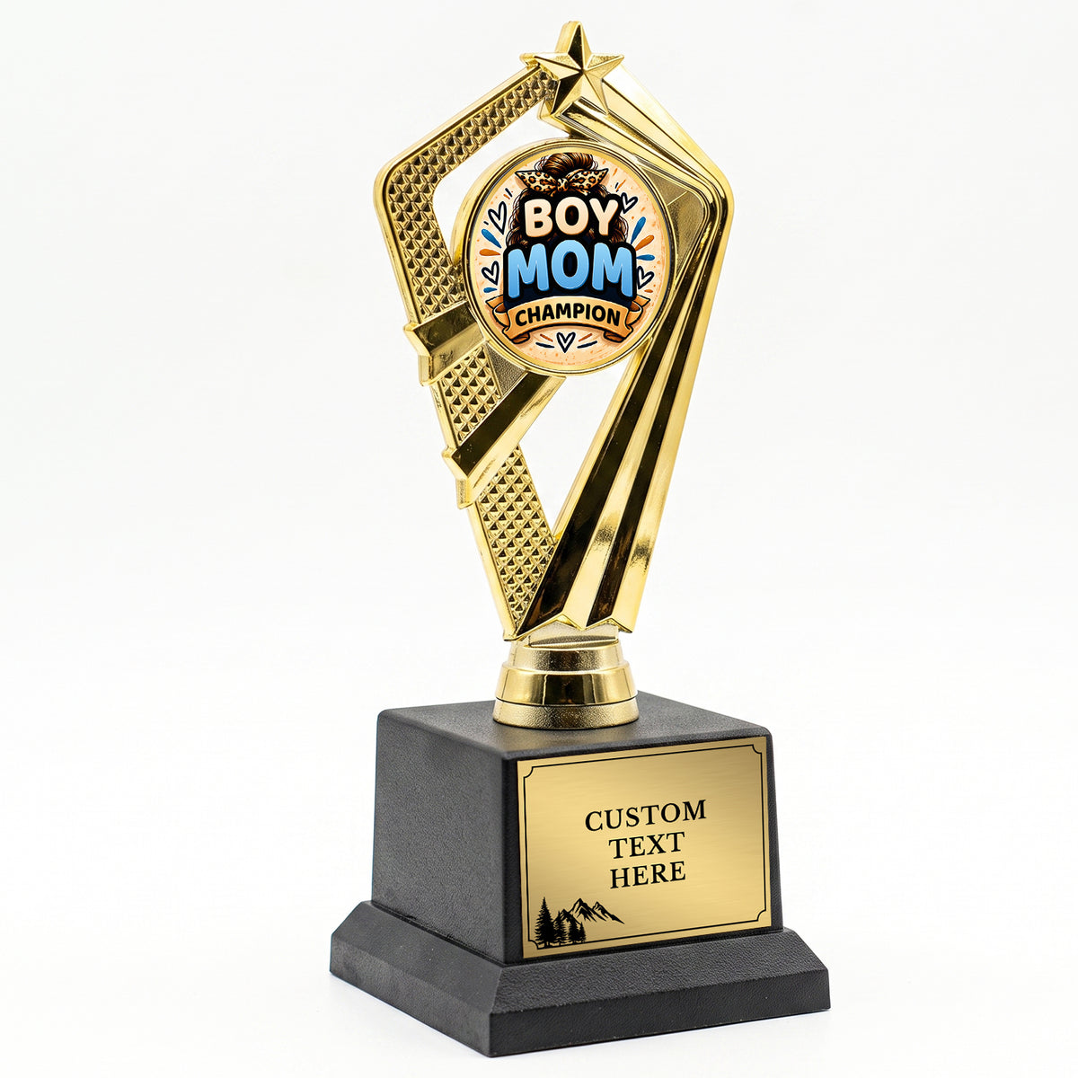 All Quality Boss Lady Trophy, Custom Engraved Novelty Award