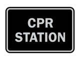 Classic CPR Station Sign