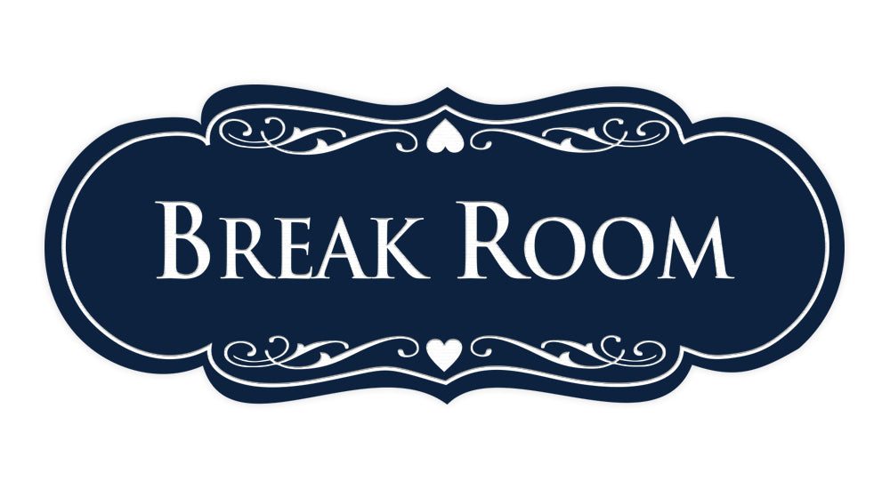 Designer Break Room Sign – Pacific Sign and Stamp designer-break-room-sign-pacific-sign-and-stamp