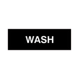 Basic Wash Sign