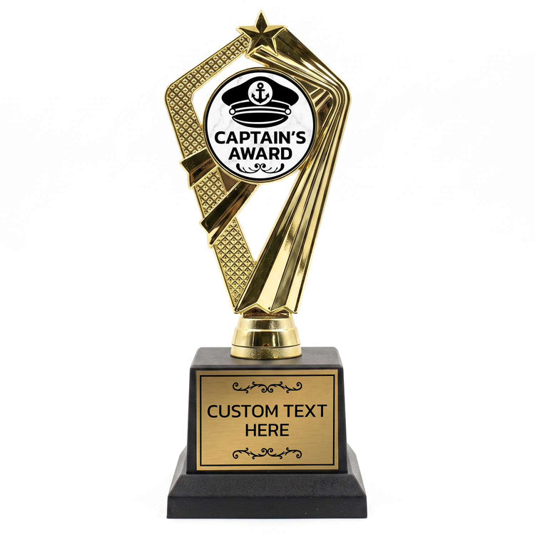 Community, Youth & Team Leadership Trophy Awards (Servant, Peer) - Engraved