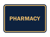 Classic Framed Pharmacy Sign