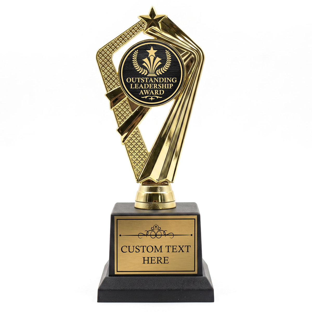 Leadership Trophy Awards (Excellence, Service, Rising Leader) - Engraved