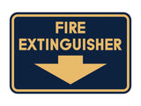 Classic Framed Fire Extinguisher