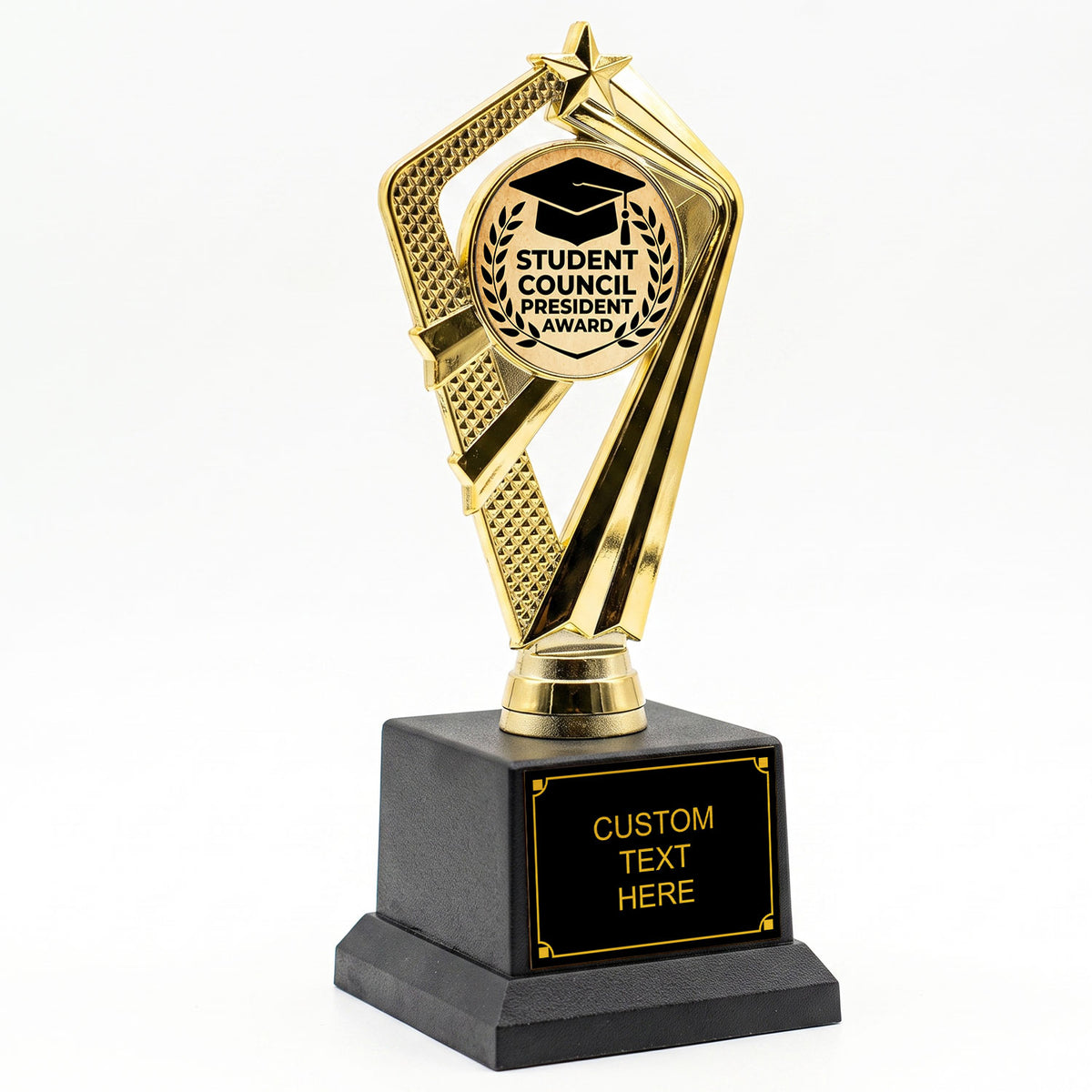 Student & Team Leadership Trophy Awards (President, Captain) - Engraved