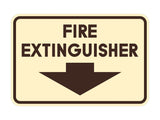 Classic Framed Fire Extinguisher