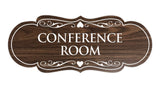Designer Conference Room Sign