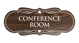 Designer Conference Room Sign