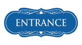 Designer Entrance Sign