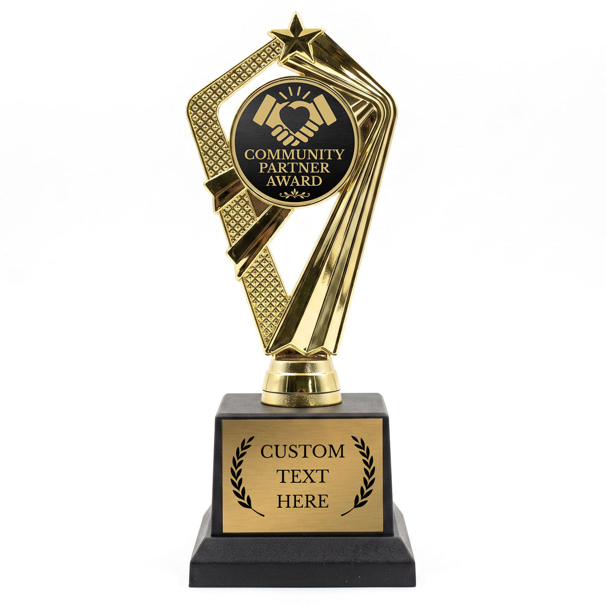 Community & Volunteer Trophy Awards (Service, Hero & More) - Engraved
