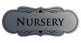 Designer Nursery Sign