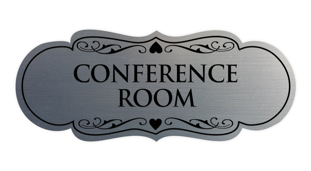 Designer Conference Room Sign