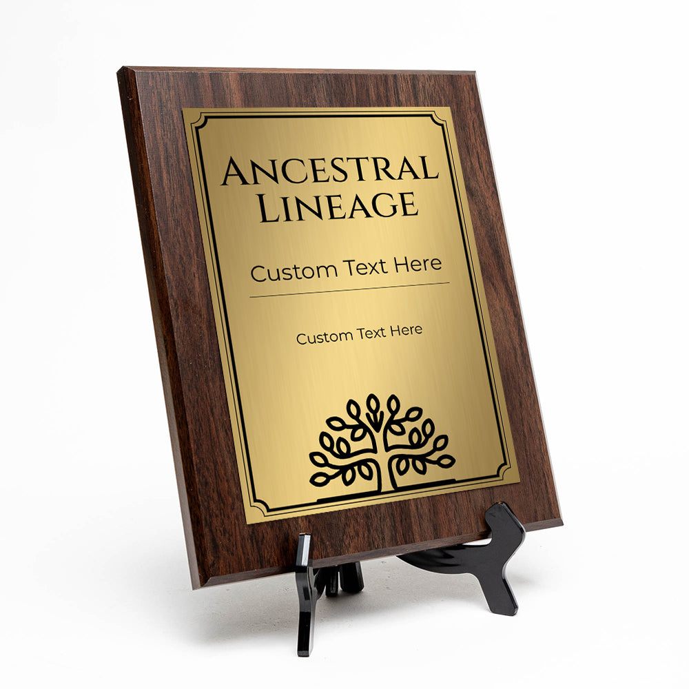 Family Crest and Motto Wall Plaques | Family and Heritage Wall Plaques