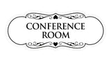 Designer Conference Room Sign
