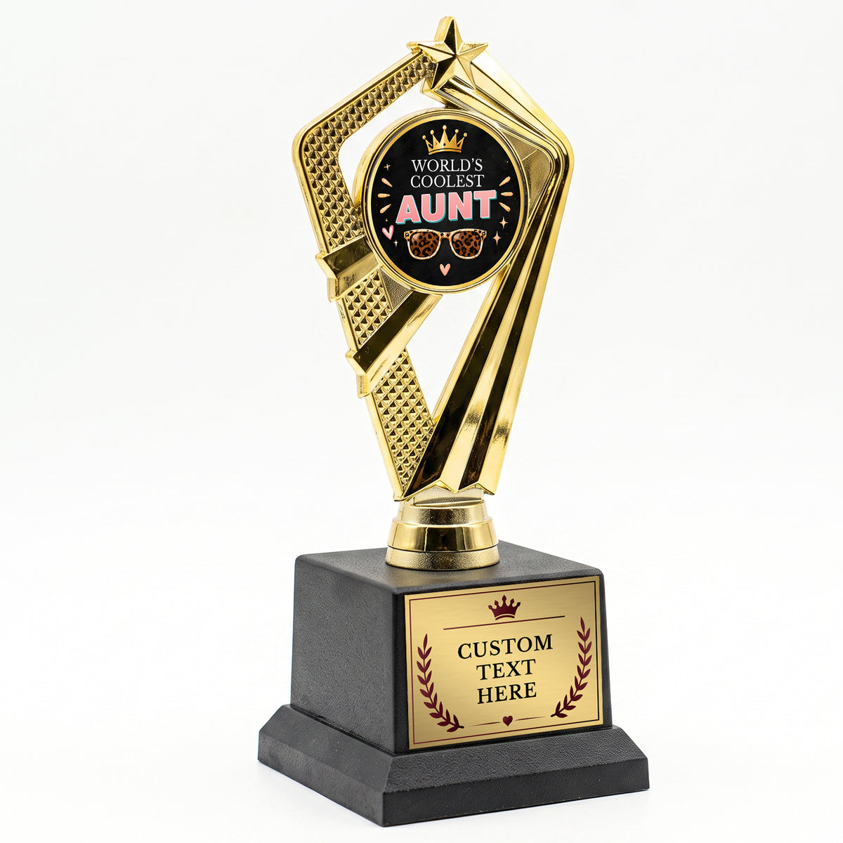 All Quality Boss Lady Trophy, Custom Engraved Novelty Award