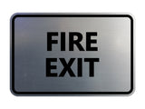 Classic Fire Exit Sign