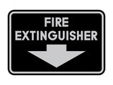 Classic Framed Fire Extinguisher