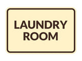 Classic Framed Laundry Room